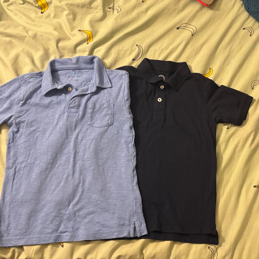 Wonder Nation Navy Polo Shirt